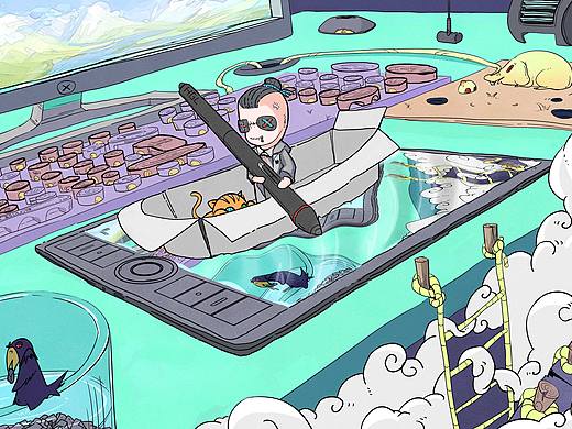 日常划水（个人主页-ZMzI4NjA2NTY=） - 创作习作 - 站酷设计师悬空翻原创素材 - 站酷ZCOOL