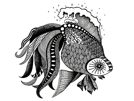闲来画画