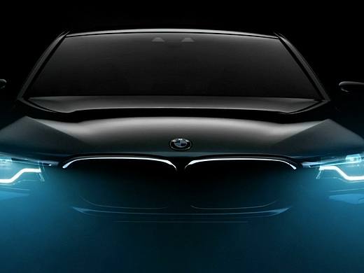 BMW 5系汽车揭幕视频