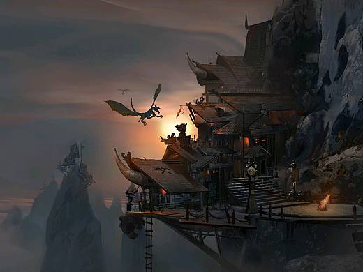 游戏场景