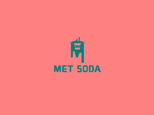 MET SODA 奶茶连锁品牌与空间设计首发
