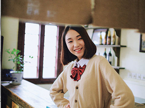 春天來了，收集笑容（個人主頁-ZNDQyNTIxNzI=） - 人像攝影 - 站酷設(shè)計師kouna拍拍原創(chuàng)素材 - 站酷ZCOOL