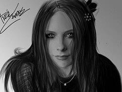 艾薇兒黑白（個人主頁-ZMjAwNjkwMA==） - 商業(yè)插畫 - 站酷設(shè)計師BWG黑白灰原創(chuàng)素材 - 站酷ZCOOL