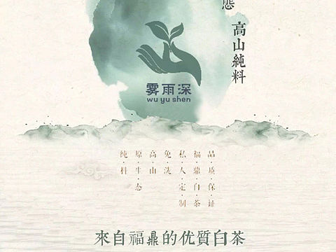 雾雨深白茶。来自高山云雾的优质白茶（个人主页-ZMjE4MDk3MjQ=） - 海报 - 站酷设计师8128760ji原创素材 - 站酷ZCOOL