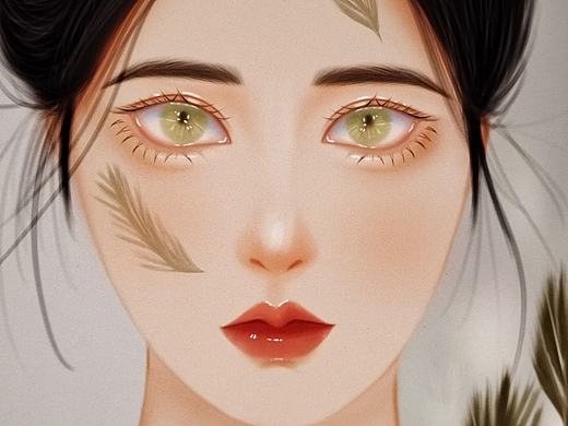 冬季的温柔风（个人主页-ZNTY2MTc5NzY=） - 新锐潮流插画 - 站酷设计师Z47786897原创素材 - 站酷ZCOOL