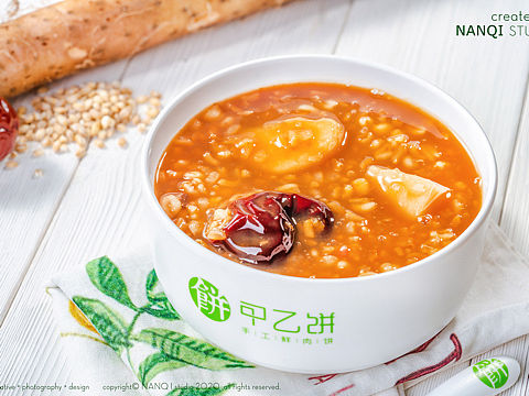 美食摄影｜甲乙饼