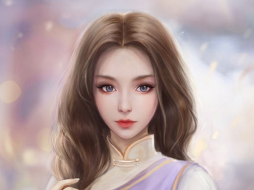 仙剑奇侠传 林月如同人（个人主页-ZMjEwMDg1ODQ=） - 游戏原画 - 站酷设计师圣熙sensi原创素材 - 站酷ZCOOL