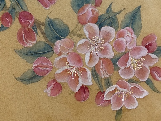 宋海棠图·又临了一遍手工艺-其他手工艺218025年前