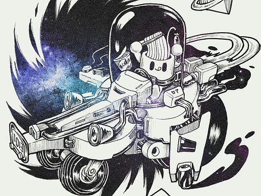 为了治疗拖延症跟朋友玩涂鸦对战【D BATTLE】