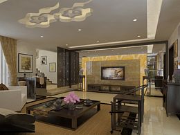 廣東某高管中式雅居