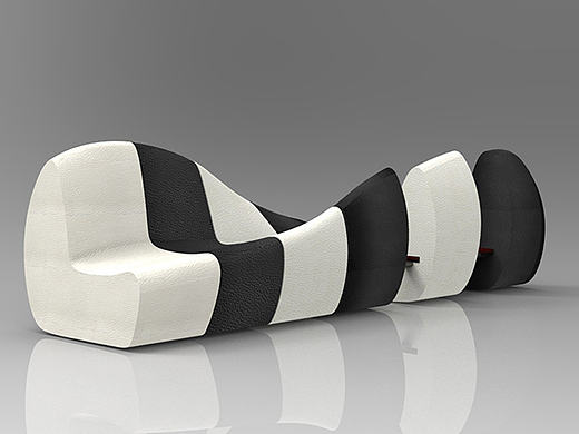 家具设计 沙发椅