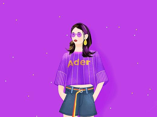 人物转插画(五)