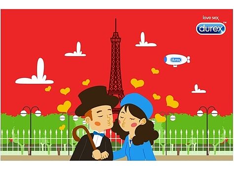 《一路亲到底!》——杜蕾斯长假款系列