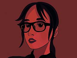 【插畫】少女頭像