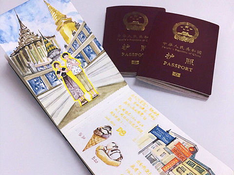苏梅岛旅行手帐