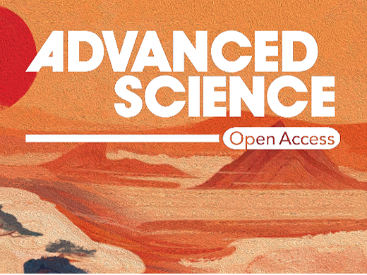 期刊封面 科研封面 advanced science
