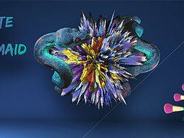 做了張彩妝banner 發(fā)了朋友圈好像沒人欣賞