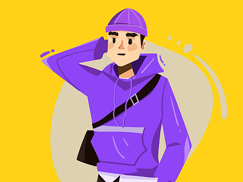 人物插畫（個人主頁-ZMzQ0MDYyMTY=） - 商業(yè)插畫 - 站酷設(shè)計師Aircrafe原創(chuàng)素材 - 站酷ZCOOL