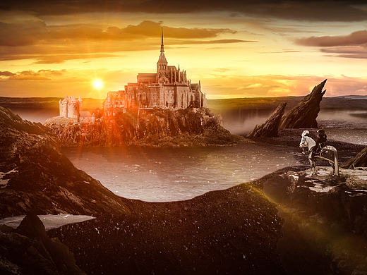 奇幻古堡（个人主页-ZMTk0NjI5NDA=） - 海报 - 站酷设计师指尖design原创素材 - 站酷ZCOOL