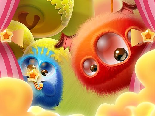 毛球（个人主页-ZMTQwMzAxNzI=） - 图案 - 站酷设计师languanghui001原创素材 - 站酷ZCOOL