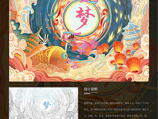 梦回大唐文创设计