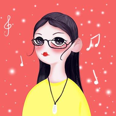 人物头像插画（个人主页-ZNDI0NTY4NjQ=） - 创作习作 - 站酷设计师安禅36原创素材 - 站酷ZCOOL