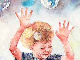 【我的創(chuàng)作】—《無(wú)憂童年》