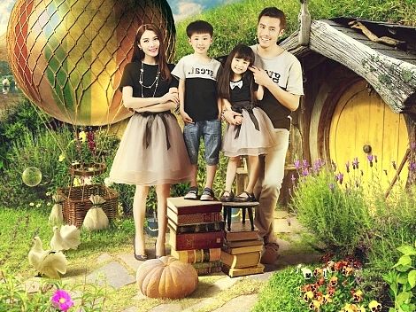 原创作品：六一儿童节海报设计大图