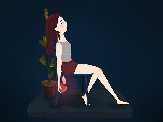 人們口中的思念（個人主頁-ZMTQyNDk5ODg=） - 創(chuàng)作習(xí)作 - 站酷設(shè)計師櫻仔_原創(chuàng)素材 - 站酷ZCOOL