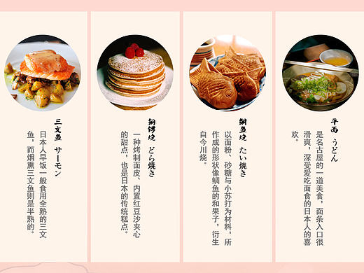 日本旅行专题设计