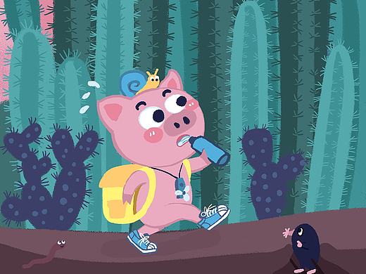 一些插畫作品（個人主頁-ZMjA4MTE4NzI=） - 藝術(shù)插畫 - 站酷設(shè)計師bohexie原創(chuàng)素材 - 站酷ZCOOL