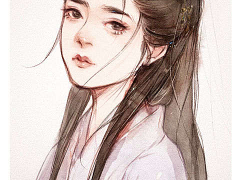 畫了個(gè)古風(fēng)妹子?。▊€(gè)人主頁-ZNDI4NTgzNjg=） - 創(chuàng)作習(xí)作 - 站酷設(shè)計(jì)師妖風(fēng)且吟原創(chuàng)素材 - 站酷ZCOOL