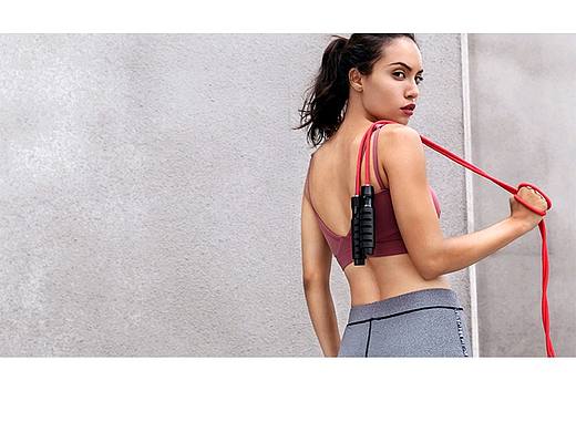 跳绳模特及产品拍摄