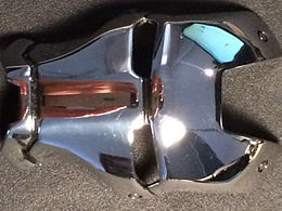 Yuxdesign Iron man mask stainless steel