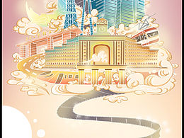 城市海报