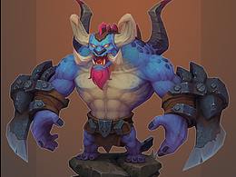 廖磊3D角色网络班第六期作品选集3