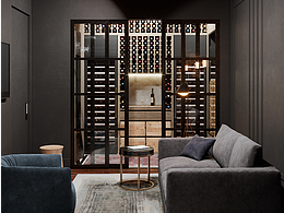 深圳全屋定制：现代简约高级灰，打造都市专属新家居