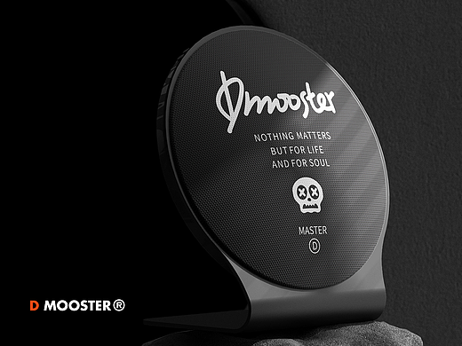 D MOOSTER® | D65三分频蓝牙桌面音箱