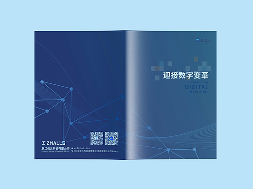 唐伊伊设计——科技画册宣传册设计
