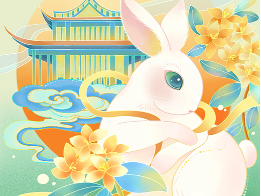 中秋节插画