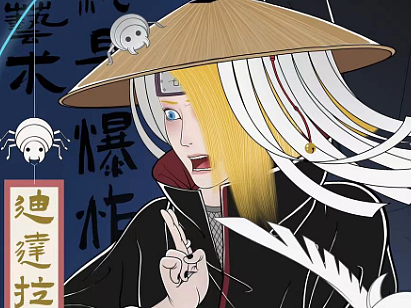 《火影忍者》同人系列-晓AKATSUKI