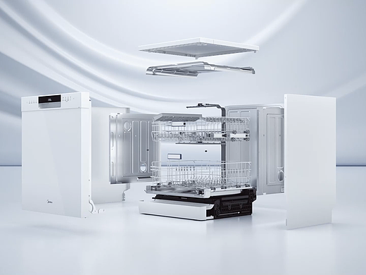 美的RX600-W洗碗机