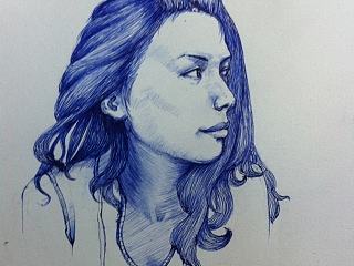 yu圓珠筆手繪頭像（個人主頁-ZNjg3Mjg4OA==） - 創(chuàng)作習(xí)作 - 站酷設(shè)計師羊駝寶寶原創(chuàng)素材 - 站酷ZCOOL