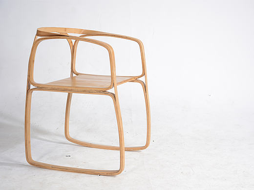 竹家具《涟漪》