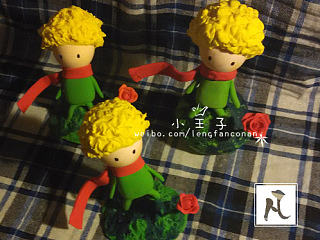 每个人心中的小王子（个人主页-ZNzA1MDI2NA==） - 其他手工艺 - 站酷设计师绿川幸原创素材 - 站酷ZCOOL