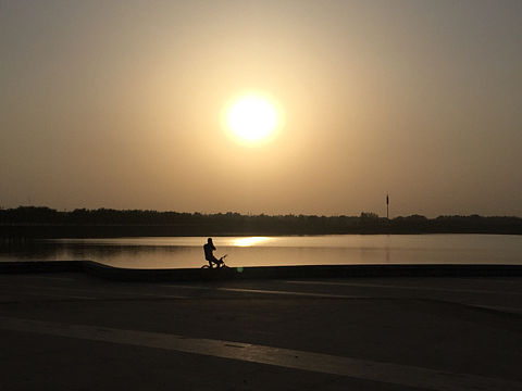 一杯敬朝阳一杯敬月光