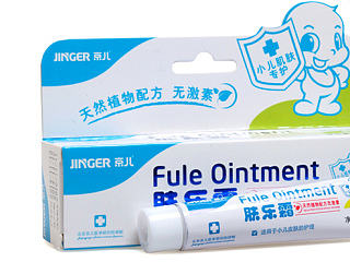 京儿集团/肤乐霜药品包装