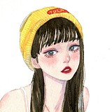 Ting吖吖绘画的头像