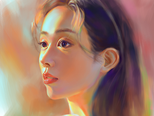画个姑娘