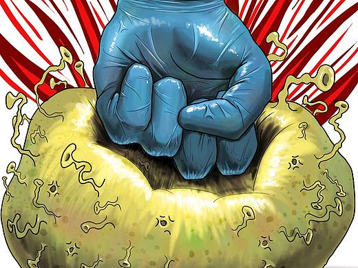 大广赛二等奖 撑下去！打到底！